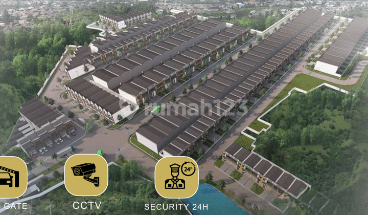 Murah! Dijual Gudang Baru Type A Prosperity Bizpark