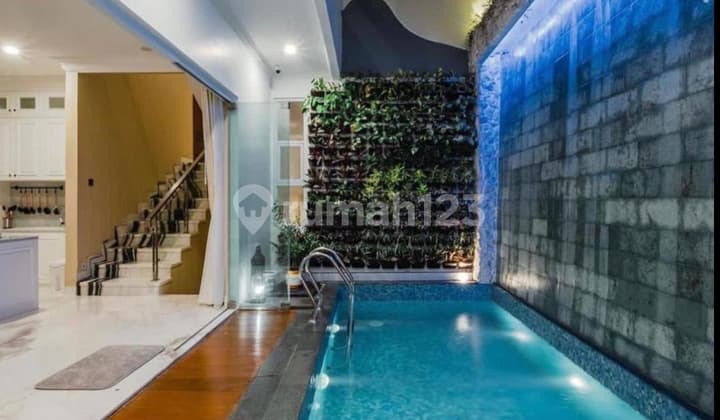 Rumah Mewah Di Kebayoran Residence Fully Furnished & Kolam Renang