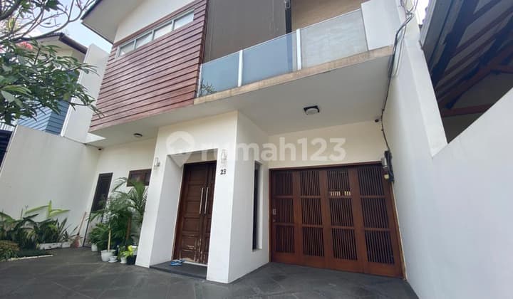 RUMAH CANTIK, ASRI DAN NYAMAN DI MALEO RAYA BINTARO