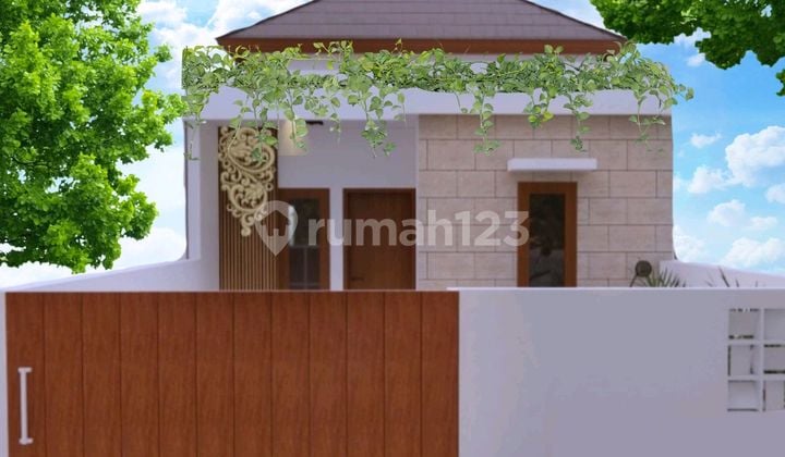 Rumah Murah 1 Lantai Dekat Pusat Kota Tabanan