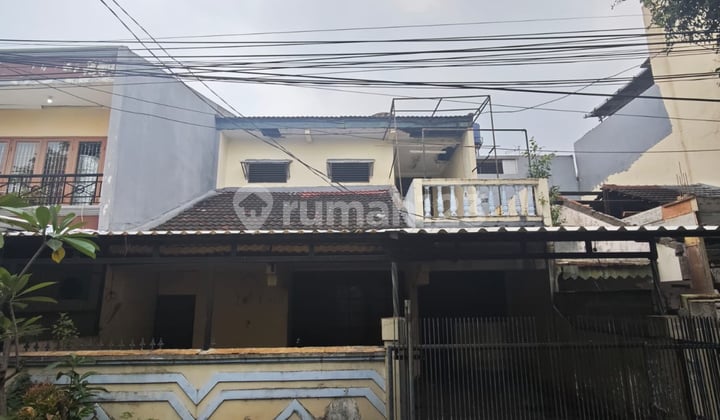 Rumah Duri Kosambi Jakarta Barat SHM Luas 120 M2 Hitung Tanah