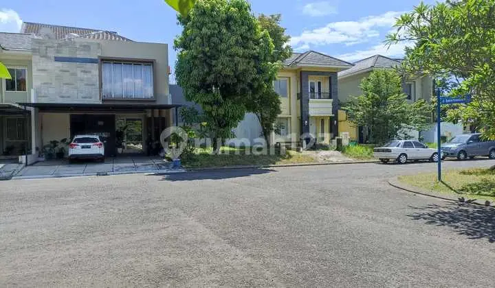 Di Jual Tanah Kavling di Alam Sutera Taman Sutra Feronia 160 M2