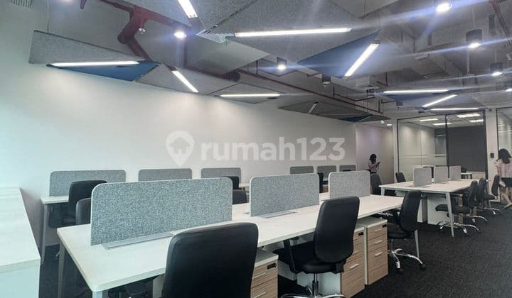 Office Space Fully Furnished Thamrin Nine Complex 109m2 Jakarta