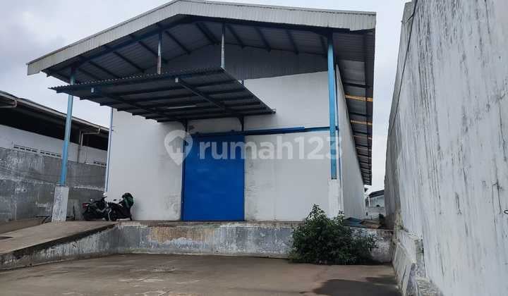 Jual Cepat Gudang Kamal Muara Jakarta Utara Shm Lt 1610 M2 Lb 897