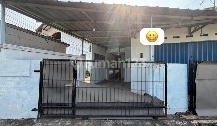 Rumah + Kios Duren Jaya Bekasi Timur Hoek SHM Hadap Tenggara