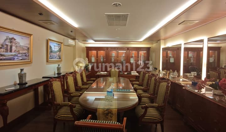 Rukan Ruko Business Park Kebon Jeruk Jakarta Barat Full Furnished