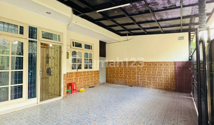 Rumah Duri Kosambi Jakarta Barat SHM Uk 8X15 Bebas Banjir