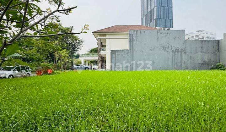 Kavling Alam Sutera - Sutera Renata Hoek Luas 660 M2 Posisi Bagus