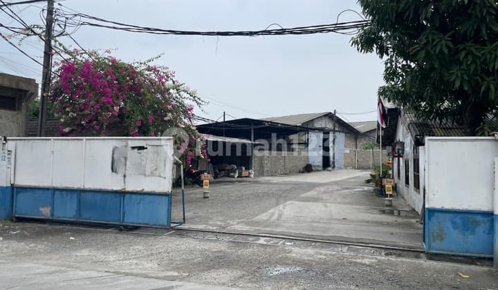 Gudang Jurumudi Tangerang Lt 26.000 SHM Akses Container Strategis