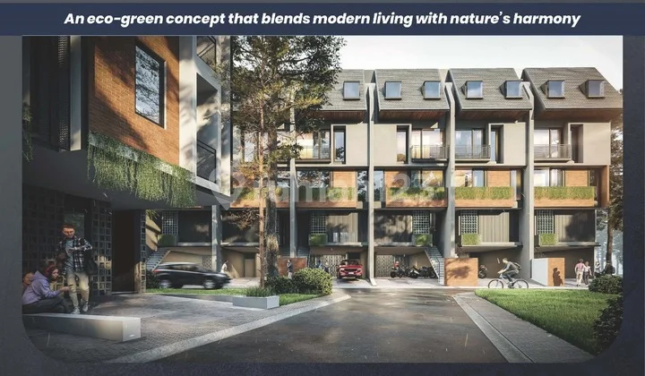 Rumah Kost Premium Profit 300 Juta/Tahun Dago Bandung Dekat Itb