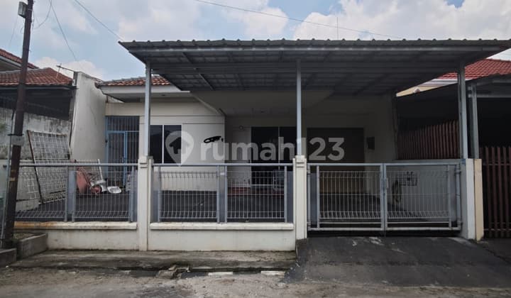 Rumah Metro Permata 1 SHM Akses Tol Uk 10X20 M2 Hadap Barat