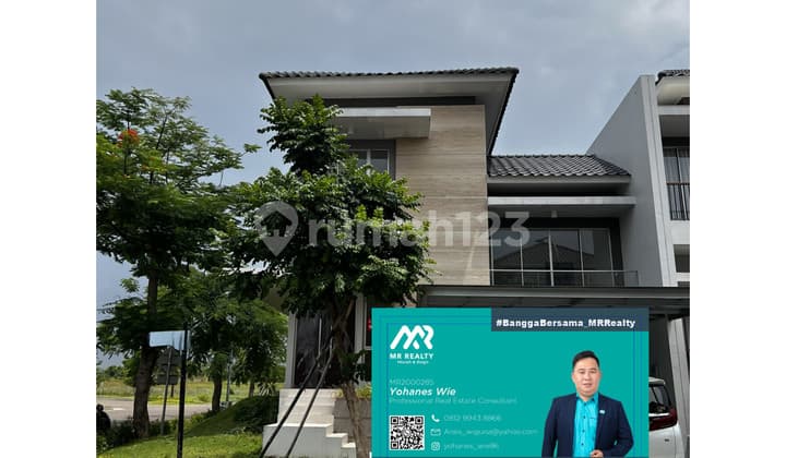 Dijual Rumah Baru Minimalis Di Golf Island Pik Murahhh