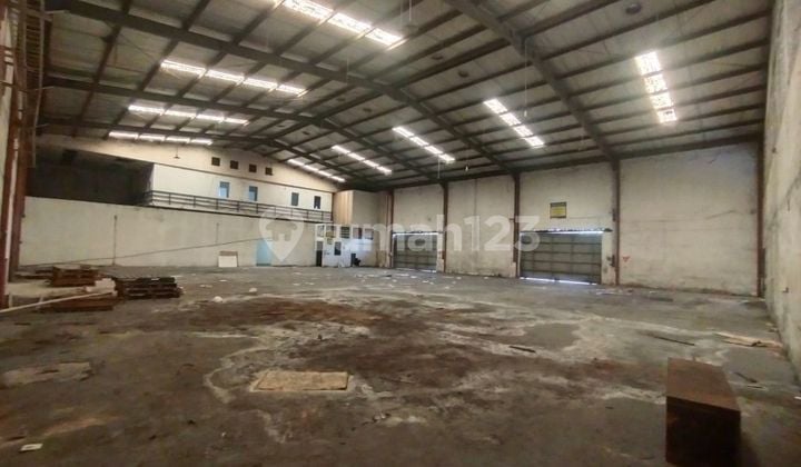 Disewakan Gudang Siap Huni