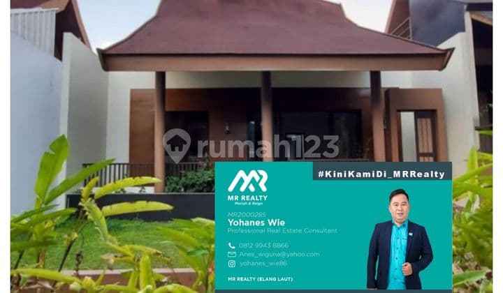 Dijual Cepatt murahh Rumah di Vimala Hills