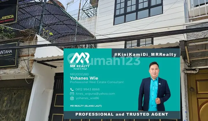 Dijual Rumah / Ruko minimalis di jelambar murahhhhh