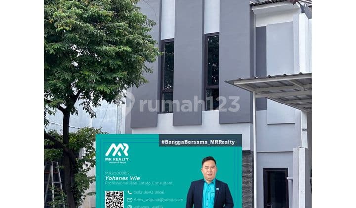 Dijual Cepattt Rumah Di Casa Jardin Murahhhhhh