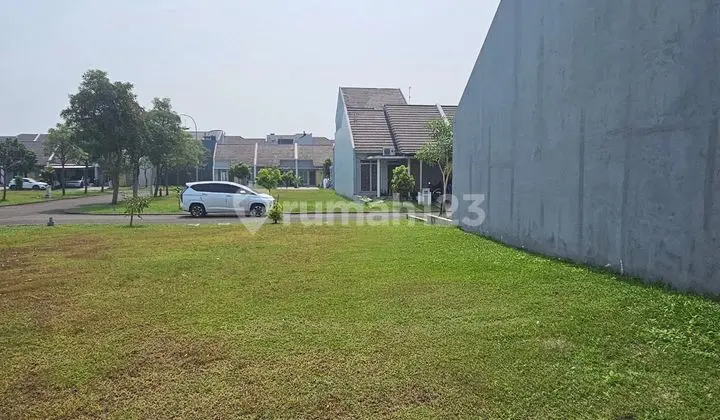 Dijual Tanah Di Perumahan Survana Sutera Cluster Indira