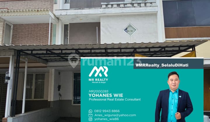 Dijual Murah Rumah di Grisenda Pik Siap Huni