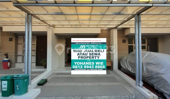 Disewakan Rumah Di Pik2 Cluster Hawai Siap Huni