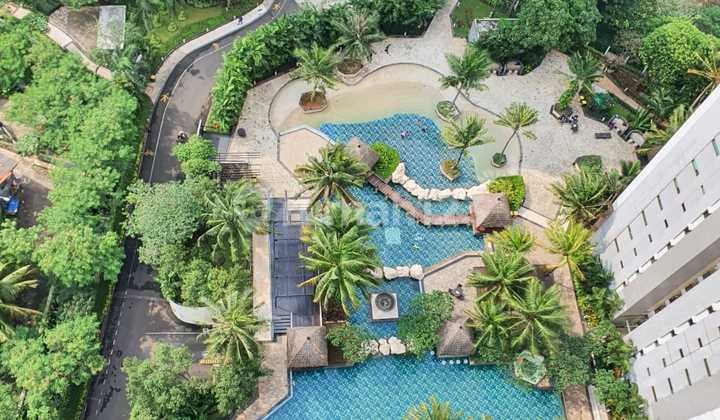 Disewakan Murah Apartemen Hamptons Park Siap Huni Murah