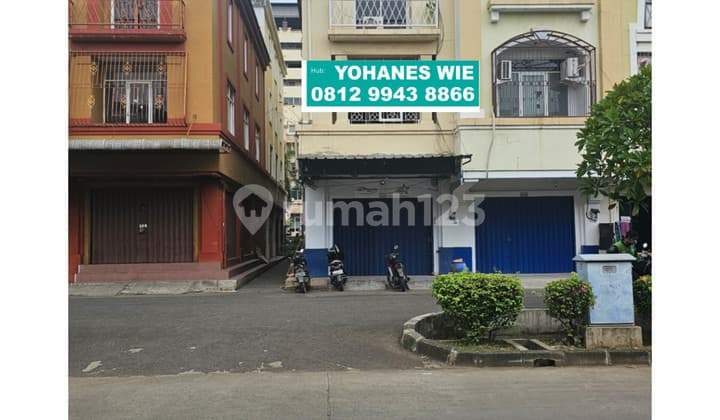 Dijual Murah Ruko Di Mutiara Taman Palem Murahhhh