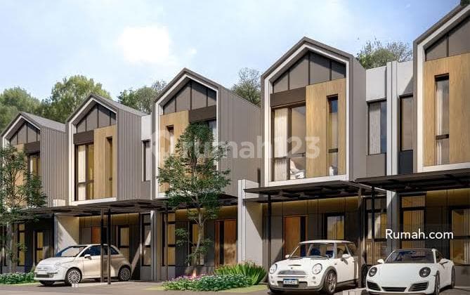 Perumahan Banjar Wijaya Cluster Alfiore New Sep 23 Serah Terima, Tangerang