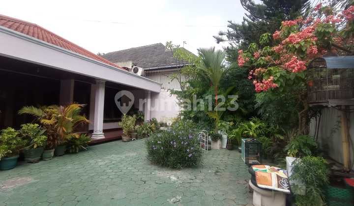 Rumah Tengah Kota Solo Dekat Jalan Dr.wahidin Siap Huni Bagus Pinggir Jalan SHM