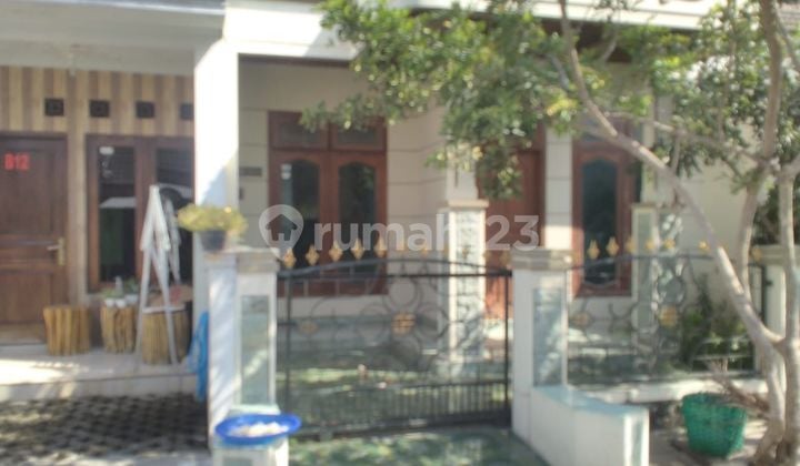 Rumah 2 Lt siap huni di Perumahan Cemani Indah Grogol Sukoharjo