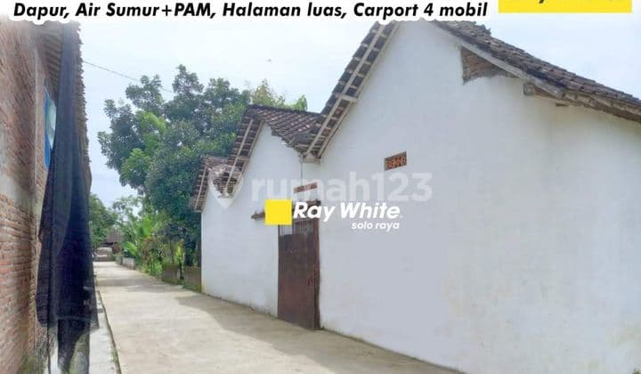 SHM Deed House in Suruhkalang, Jaten, Karanganyar