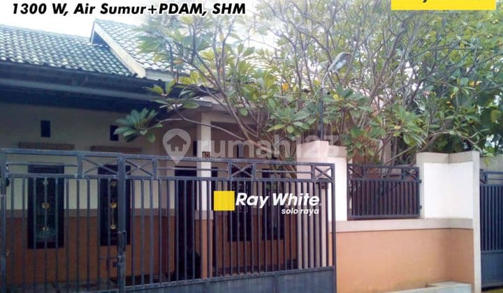 Rumah siap huni bagus sertifikat SHM di Plesungan Gondrongrejo Karanganyar