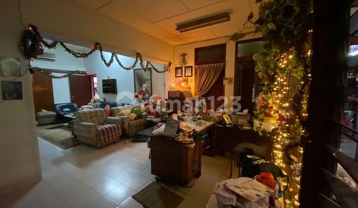 Rumah Strategis Pusat Kota Bandung Pasir Kaliki Tanah Luas