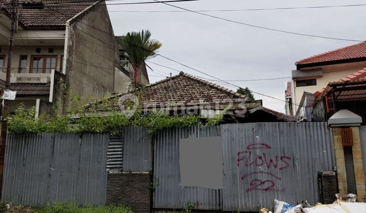 Tanah Strategis Tengah Kota di Daerah Cihapit Bandung