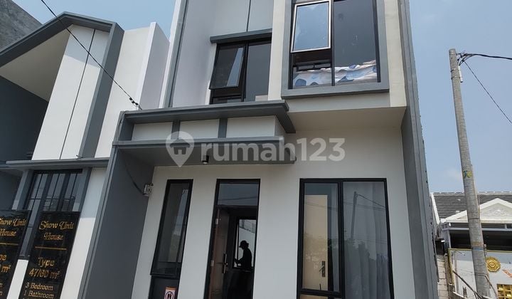 Rumah 2 Lantai Viral Ga Pake Mahal di Daerah Ciwastra Bandung