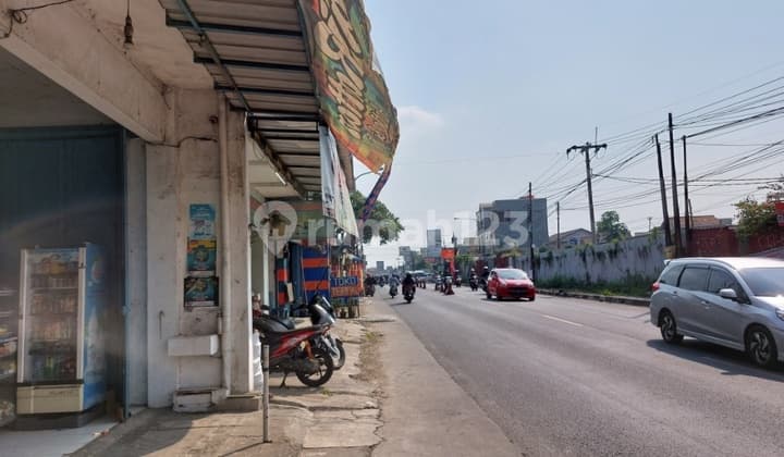 Tanah Strategis Pinggir Jalan Cocok Untuk Ruko Cimahi Padalarang