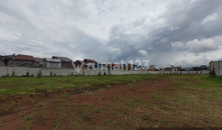 Kavling Gudang Siap Bangun Berada Di Kawasan Pergudangan Kopo