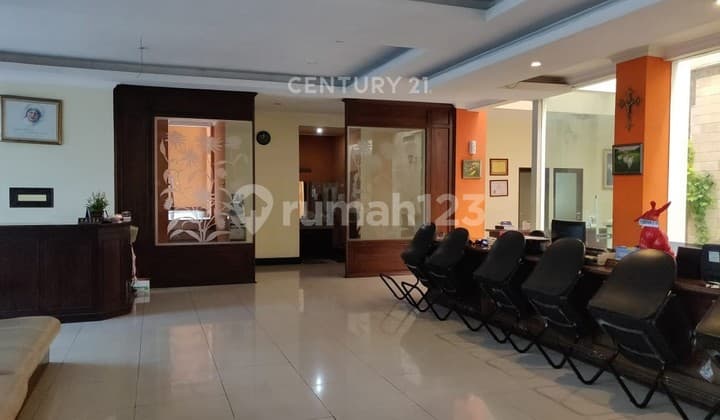 Ruko 3 Lantai Luas 1400 Mtr Mainroad Supratman Cicadas Jarang Ada