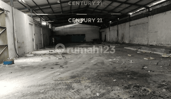Gudang Luas 2160 Mtr Siap Pakai Kopo Dekat Tol