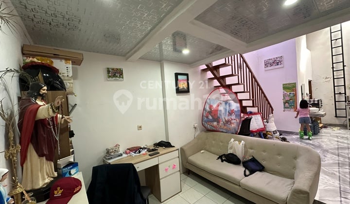 Rumah Siap Huni Baru Renov 2 Lantai Margacinta Ciwastra Buahbatu
