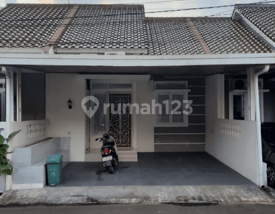 Dijual Rumah Cepat/Siap Huni Dalam Cluster Sawangan, Depok