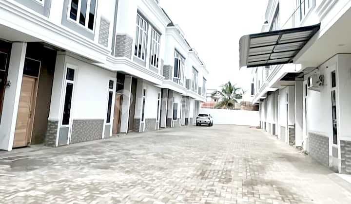 Dijual Rumah di Daerah Sekip Adam Malik Kondisi Baru!