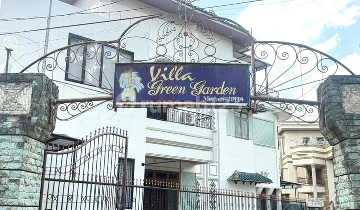 Dijual Rumah Villa Hook Komplek Green Garden