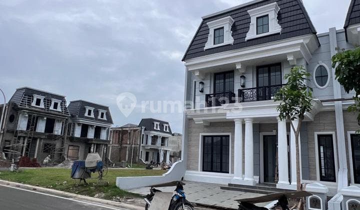 Rumah Siap Huni Citraland Sampali - Cluster Caspian - Medan