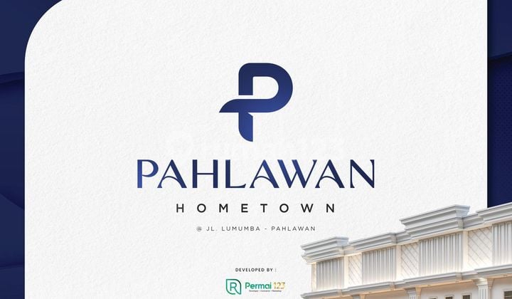 Pahlawan Hometown - Inti Kota Medan di Jl Pahlawan Discount 45Jt