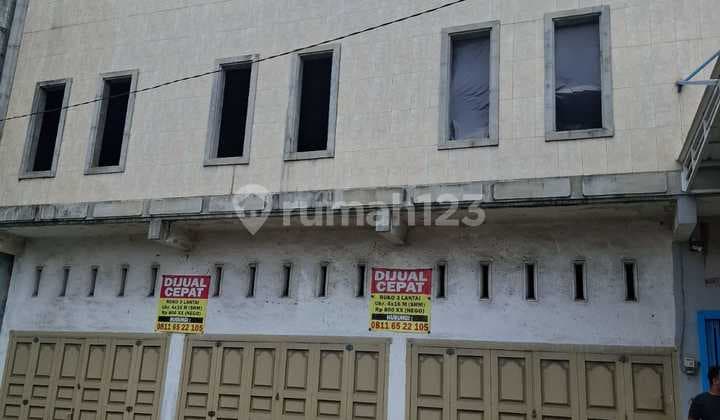 Dijual Cepat Ruko 3 Tingkat di Jl Marelan