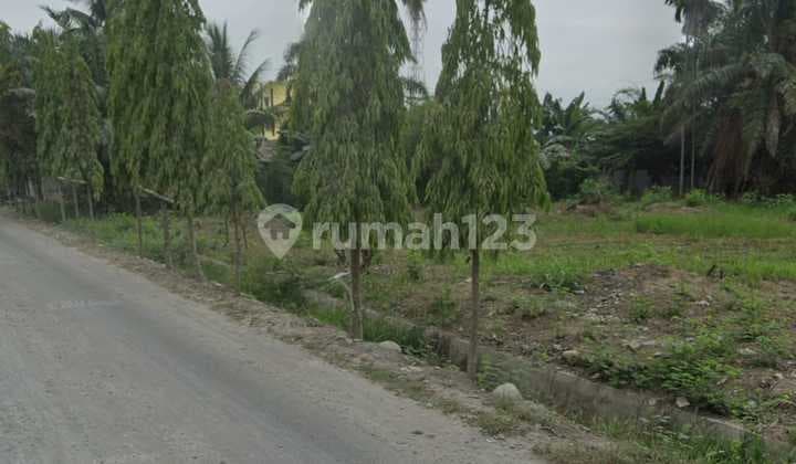 Dijual Tanah Jl Pasar 1 Desa Tanjung Selamat, Kec Percut Sei Tuan