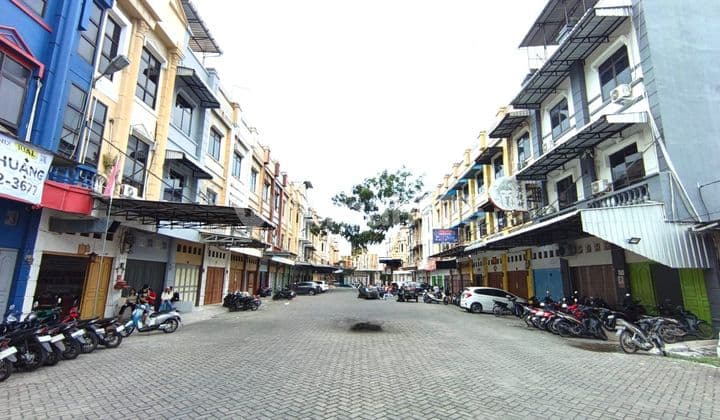 Ruko Mmtc Medan - Siap Huni - Komplek Bisnis
