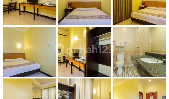 Dijual 1 Unit Hotel di Balik Papan Tengah - Kaltim