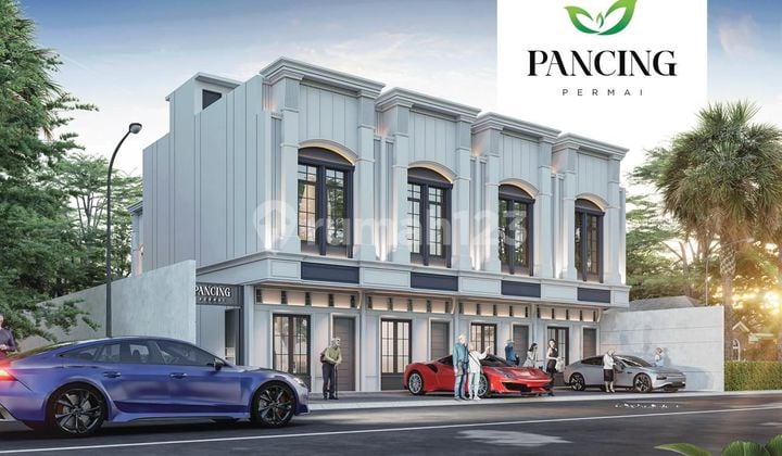 Dijual Rumah Baru - Pancing Permai - Jl Taut Simp. Tempuling