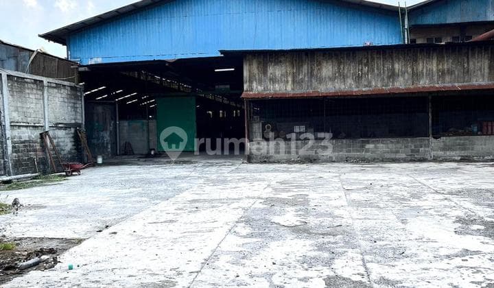 Sangat Langka - Gudang Bekas Pabrik Siap Pakai