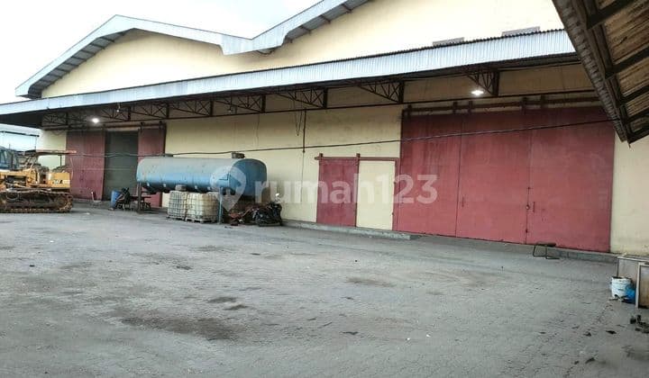 Dijual Cepat Gudang Siap Pakai Kondisi Bagus Jl Irian Barat